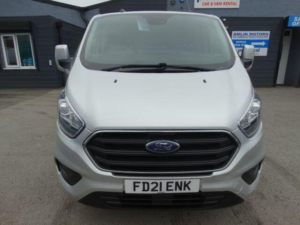 2021 Ford Transit Custom 2.0 300 Ecoblue Limited L2 H1 Euro 6 (s/s) 5dr in Silver — image 2