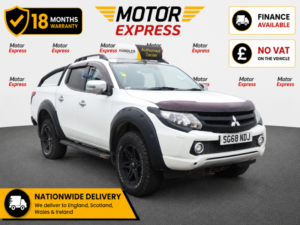 2018 Mitsubishi L200