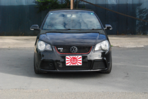 2008 Volkswagen Polo 1.8 Gti Cup Edition 1 Of 200 Made. Ultra Rare in Black — image 2