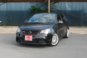 2008 Volkswagen Polo 1.8 Gti Cup Edition 1 Of 200 Made. Ultra Rare in Black — image 3