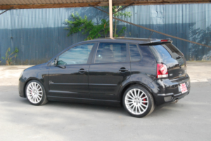 2008 Volkswagen Polo 1.8 Gti Cup Edition 1 Of 200 Made. Ultra Rare in Black — image 4