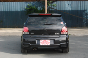 2008 Volkswagen Polo 1.8 Gti Cup Edition 1 Of 200 Made. Ultra Rare in Black — image 5