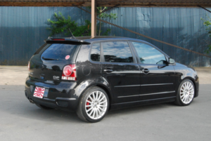 2008 Volkswagen Polo 1.8 Gti Cup Edition 1 Of 200 Made. Ultra Rare in Black — image 6