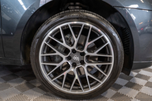 2021 Porsche Macan 3.0t V6 S Pan Roof Sports Exhaust Sports Chrono 21" Alloys in Grey — image 4