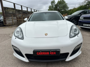 2012 Porsche Panamera 3.0 D V6 in White — image 6