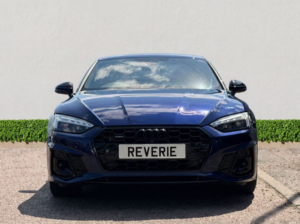 2023 Audi A5 2.0 Tdi 40 Black Edition Sportback 5dr Diesel S Tronic Quattro Euro 6 (s/s) (204 Ps) in Blue — image 2