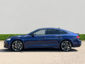 2023 Audi A5 2.0 Tdi 40 Black Edition Sportback 5dr Diesel S Tronic Quattro Euro 6 (s/s) (204 Ps) in Blue — image 4