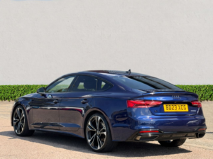2023 Audi A5 2.0 Tdi 40 Black Edition Sportback 5dr Diesel S Tronic Quattro Euro 6 (s/s) (204 Ps) in Blue — image 5