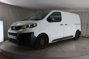 2017 Peugeot Expert 1.6 Bluehdi 1000 Professional Standard Panel Van Mwb Euro 6 6dr in White — image 2