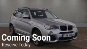 2016 BMW X3