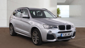 2016 BMW X3 2.0 20d M Sport Auto Xdrive Euro 6 (s/s) 5dr in Silver — image 2