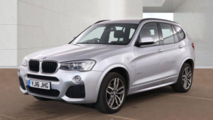 2016 BMW X3 2.0 20d M Sport Auto Xdrive Euro 6 (s/s) 5dr in Silver — image 3