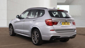 2016 BMW X3 2.0 20d M Sport Auto Xdrive Euro 6 (s/s) 5dr in Silver — image 4