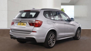 2016 BMW X3 2.0 20d M Sport Auto Xdrive Euro 6 (s/s) 5dr in Silver — image 5