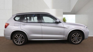 2016 BMW X3 2.0 20d M Sport Auto Xdrive Euro 6 (s/s) 5dr in Silver — image 6
