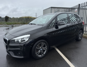2015 BMW 2 Series Active Tourer 216d Se in Black — image 2