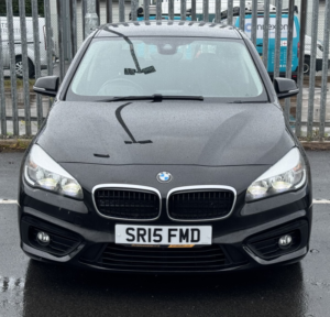 2015 BMW 2 Series Active Tourer 216d Se in Black — image 3