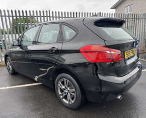 2015 BMW 2 Series Active Tourer 216d Se in Black — image 4