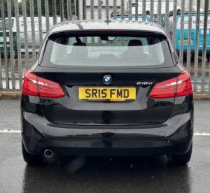 2015 BMW 2 Series Active Tourer 216d Se in Black — image 6