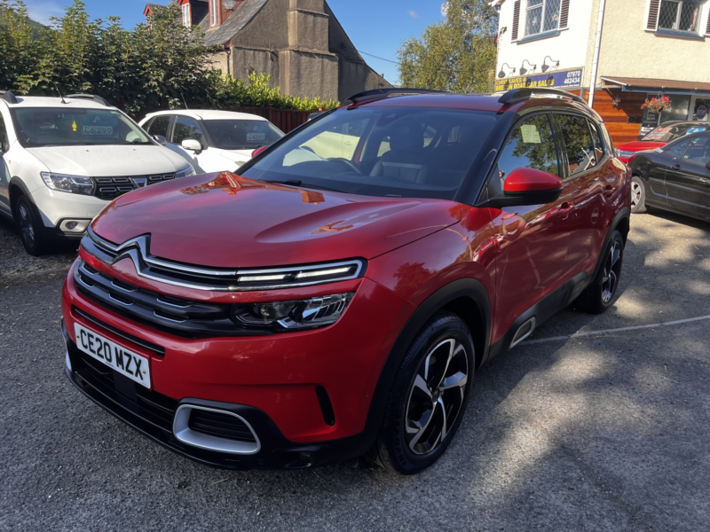 2020 Citroen C5 Aircross 1.2 Puretech Flair in Red — image 1