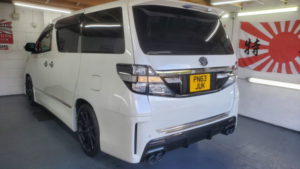 2014 Toyota Vellfire Vellfire Gs 2.4 Auto 7 Seater in White — image 2