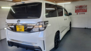 2014 Toyota Vellfire Vellfire Gs 2.4 Auto 7 Seater in White — image 4