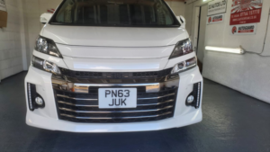 2014 Toyota Vellfire Vellfire Gs 2.4 Auto 7 Seater in White — image 5