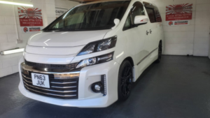 2014 Toyota Vellfire Vellfire Gs 2.4 Auto 7 Seater in White — image 6