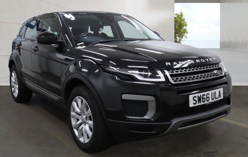 2017 Land Rover Range Rover Evoque 2.0 Ed4 Se Fwd Euro 6 (s/s) 5dr in Black — image 1