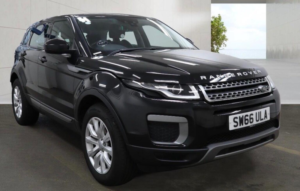 2017 Land Rover Range Rover Evoque