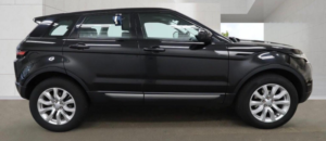 2017 Land Rover Range Rover Evoque 2.0 Ed4 Se Fwd Euro 6 (s/s) 5dr in Black — image 5