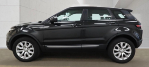 2017 Land Rover Range Rover Evoque 2.0 Ed4 Se Fwd Euro 6 (s/s) 5dr in Black — image 6