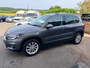 2012 Volkswagen Tiguan 2.0 Tdi Bluemotion Tech Se SUV 5dr Diesel Manual 2WD Euro 5 (s/s) (140 Ps) in Grey — image 5
