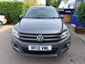 2012 Volkswagen Tiguan 2.0 Tdi Bluemotion Tech Se SUV 5dr Diesel Manual 2WD Euro 5 (s/s) (140 Ps) in Grey — image 6