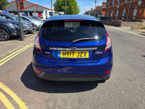 2017 Ford Fiesta 1.0t Ecoboost Titanium Euro 6 (s/s) 5dr in Blue — image 6