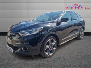 2016 Renault Kadjar 1.6 Dynamique S Nav Dci 130 4WD in Black — image 3