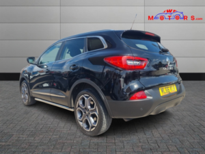 2016 Renault Kadjar 1.6 Dynamique S Nav Dci 130 4WD in Black — image 5