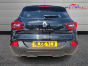 2016 Renault Kadjar 1.6 Dynamique S Nav Dci 130 4WD in Black — image 6