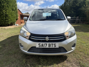 2017 Suzuki Celerio 1.0 Sz4 in Silver — image 2