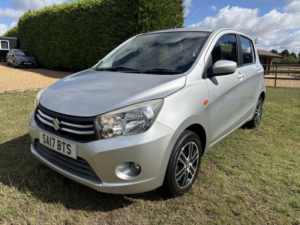 2017 Suzuki Celerio 1.0 Sz4 in Silver — image 3