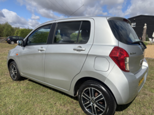 2017 Suzuki Celerio 1.0 Sz4 in Silver — image 5