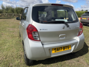 2017 Suzuki Celerio 1.0 Sz4 in Silver — image 6