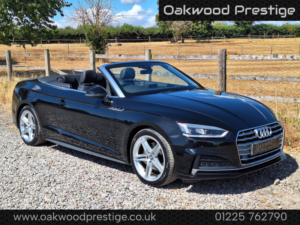2017 Audi A5 Cabriolet