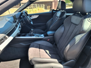 2017 Audi A5 Cabriolet 2.0 Tfsi S Line in Black — image 4