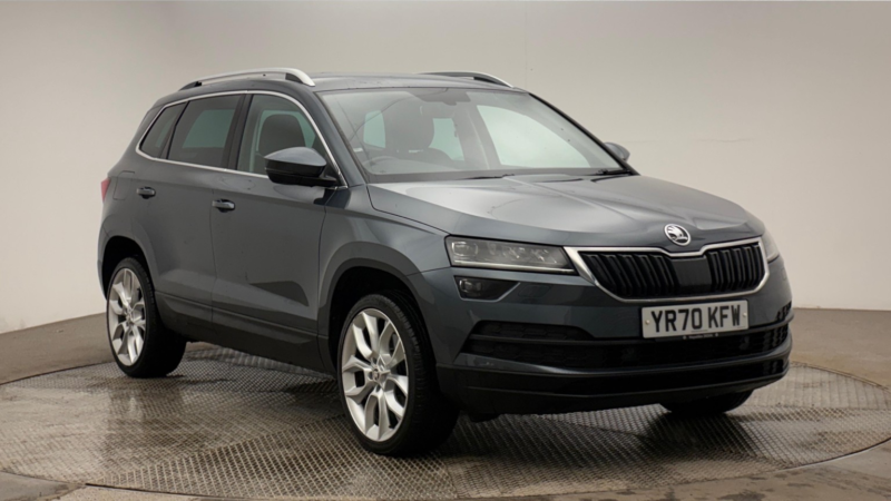2020 Skoda Karoq 1.5 Tsi Se L 5dr Man, Petrol, Grey + 1 Owner in Grey — image 1