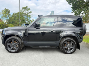 2023 Land Rover Defender 90 3.0 D250 Mhev Hse Auto 4WD Euro 6 (s/s) 3dr in Black — image 2