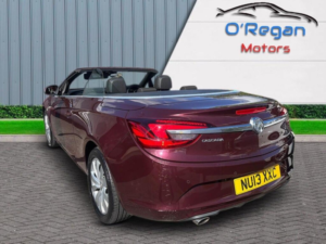 2013 Vauxhall Cascada 1.4t Se Euro 5 (s/s) 2dr in Red — image 3