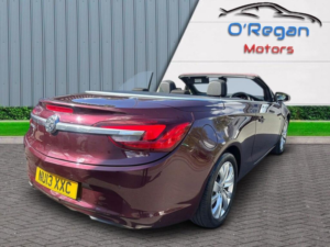2013 Vauxhall Cascada 1.4t Se Euro 5 (s/s) 2dr in Red — image 5
