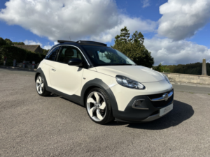 2014 Vauxhall Adam 1.4 16v Rocks Air in White — image 2