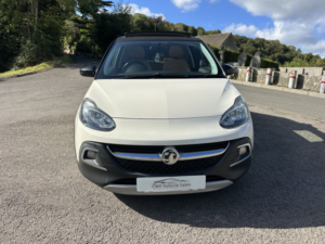 2014 Vauxhall Adam 1.4 16v Rocks Air in White — image 5